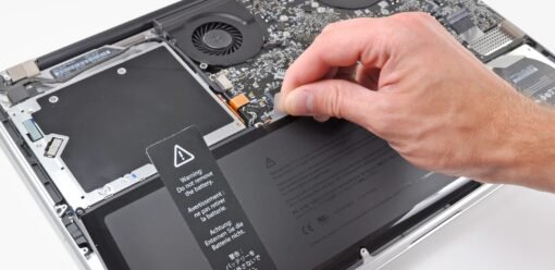 Cambiar la batería a Macbook Pro