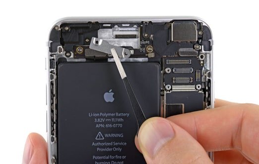 Reparar antena WiFi de iPhone