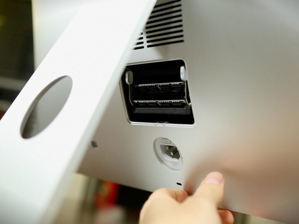 Memorias RAM de iMac