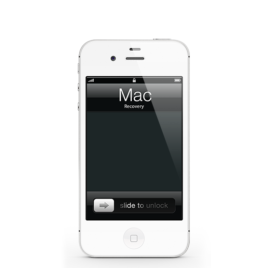 Reparar iPhone 4s Mac Recovery