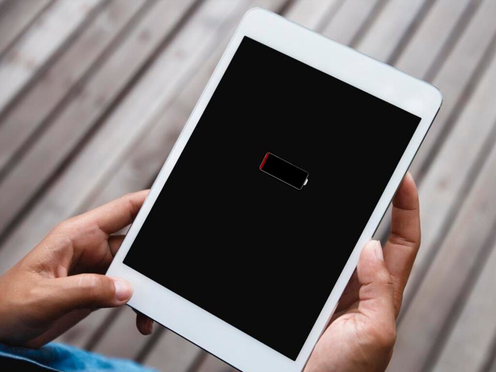 iPad no carga la batería