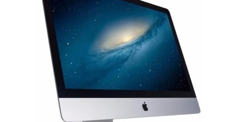 iMac con manchas
