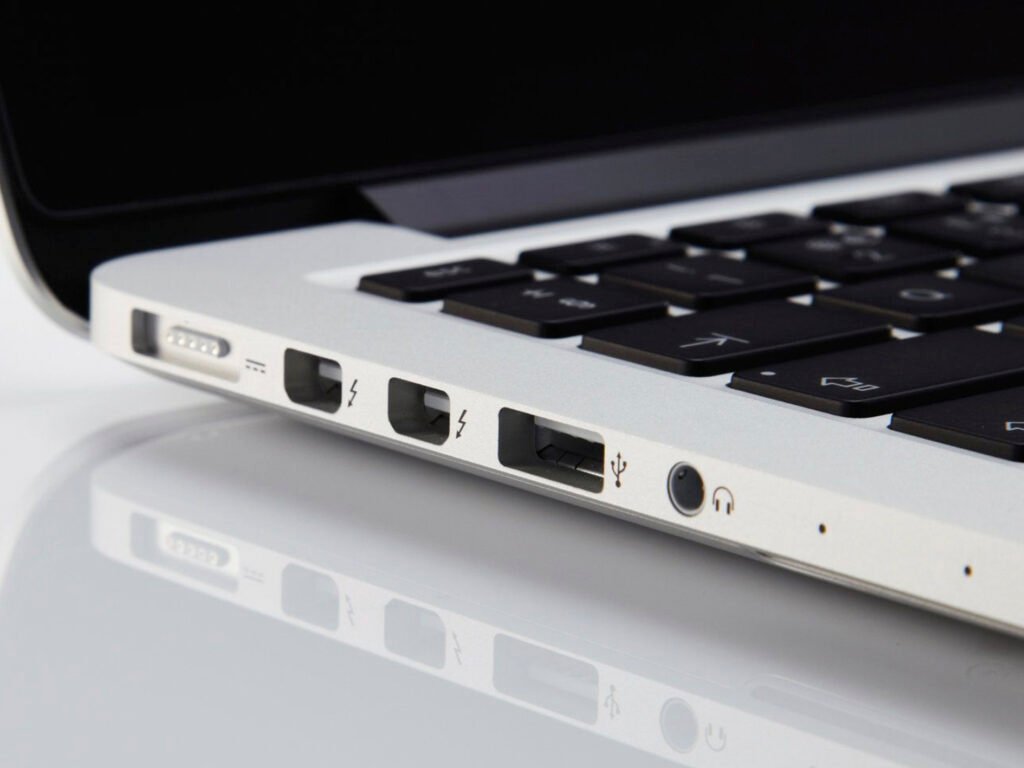 Puertos de Macbook