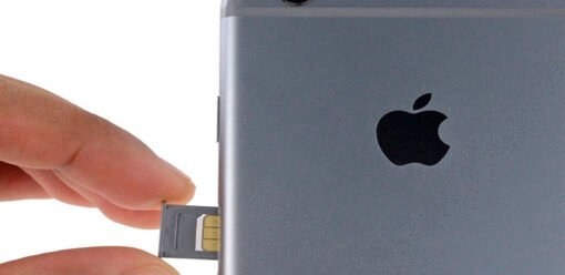 Tarjeta SIM iPhone