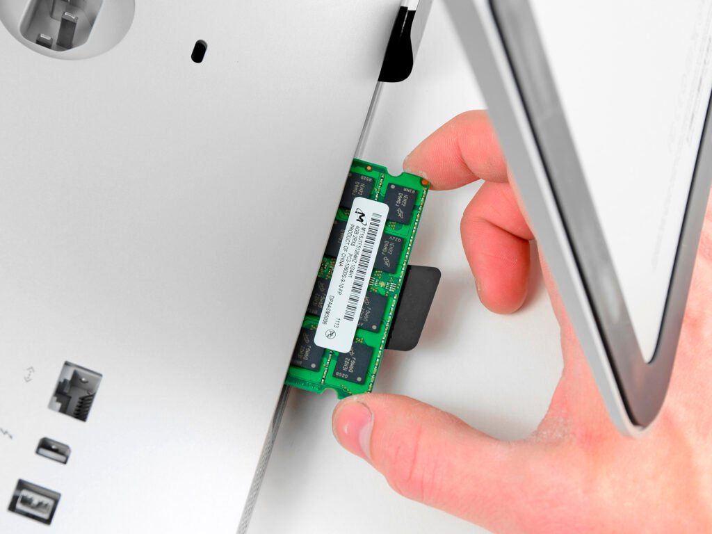 cambio de memoria RAM para iMac