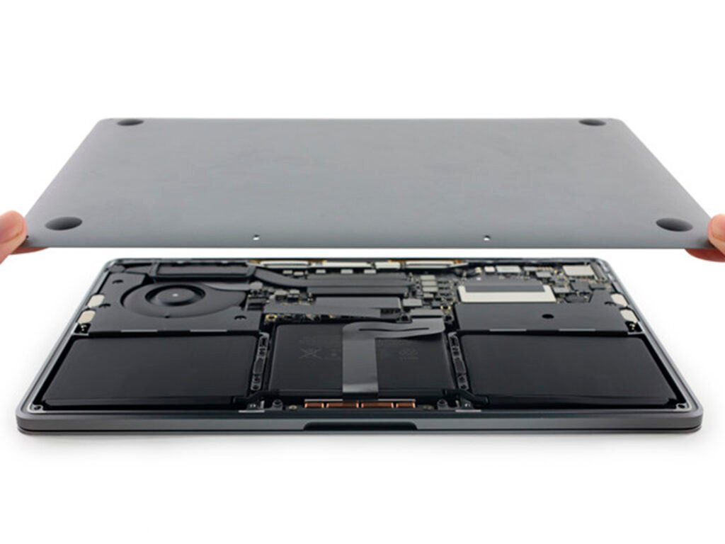 Cambiar la batería de Macbook Air