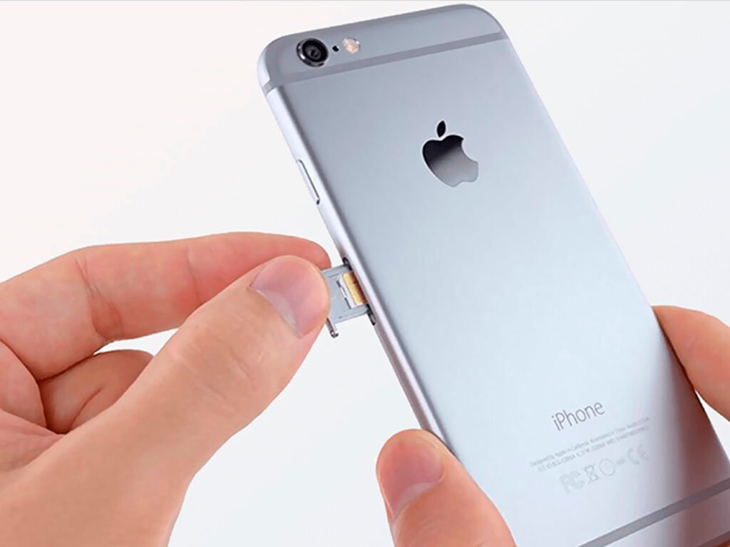 La tarjeta SIM no funciona en iPhone