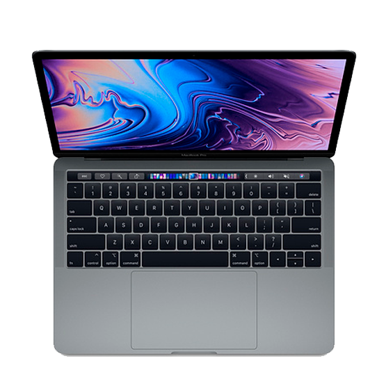 MacBook Pro Retina 13 inch 2019 Cuatro puertos Thunderbolt 3 - MAE Recovery