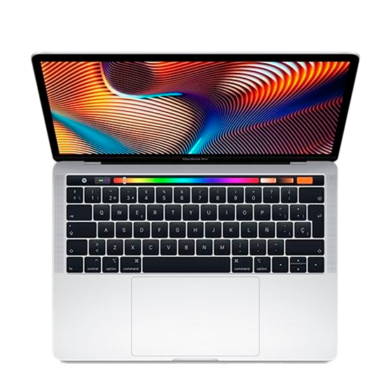 Macbook Pro Retina 13 inch 2018 Cuatro puertos Thunderbolt 3 - MAE Recovery