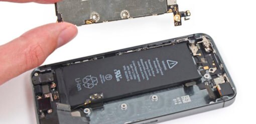Reparación para fallo de placa de iPhone