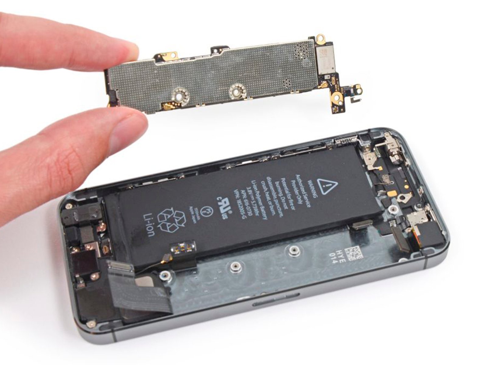 Reparación para fallo de placa de iPhone