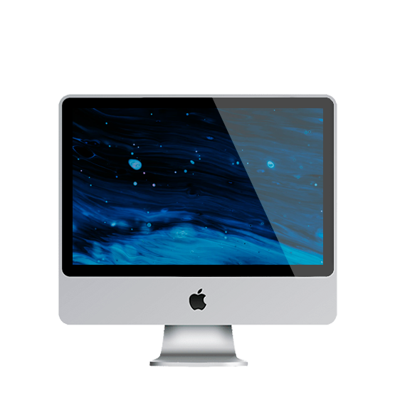 iMac 20 inch Mid 2009 - MAE Recovery