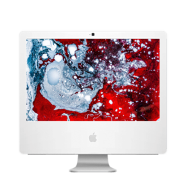 iMac 24 inch - MAE Recovery