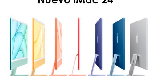 Apple presenta nuevos iMac 24 pulgadas