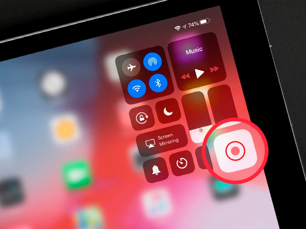 Aprende a grabar la pantalla de tu iPad