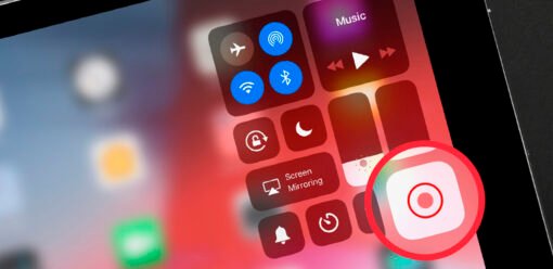 Aprende a grabar la pantalla de tu iPad