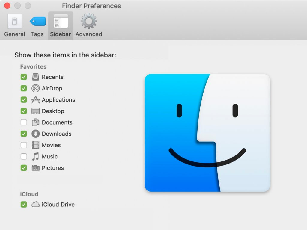 Personaliza la barra de Finder en tu Mac