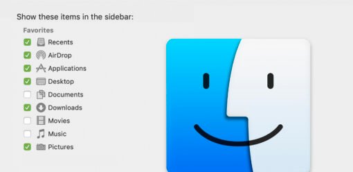 Personaliza la barra de Finder en tu Mac