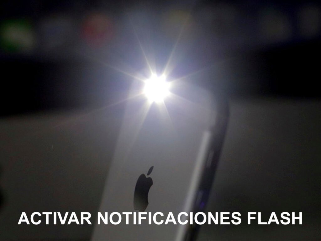 Personaliza las notificaciones de iPhone con alerta Flash