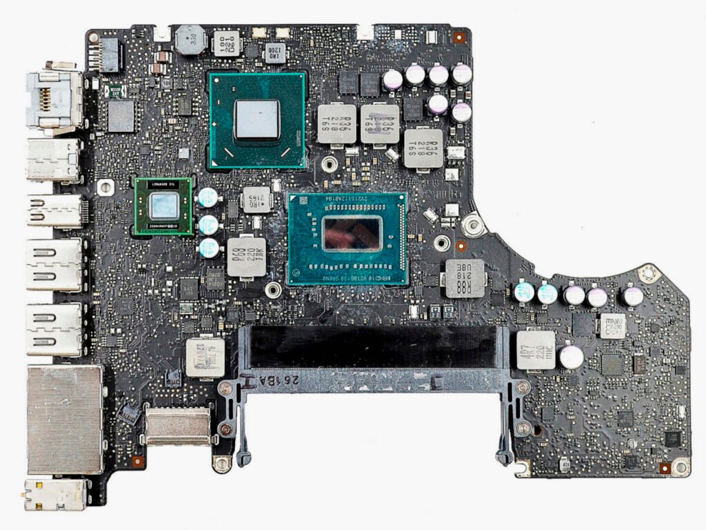 Solución para fallo de placa en Macbook