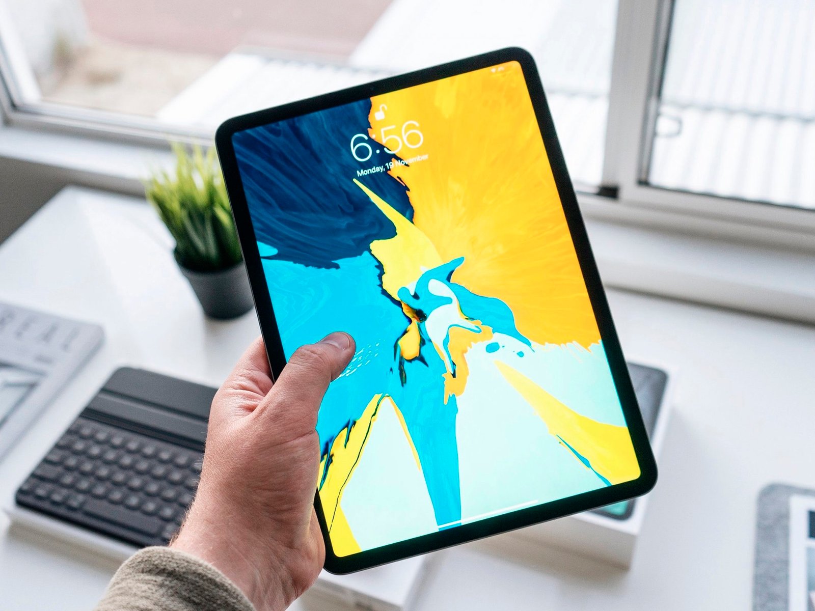 Conectar un ratón al iPad como si fuera un PC