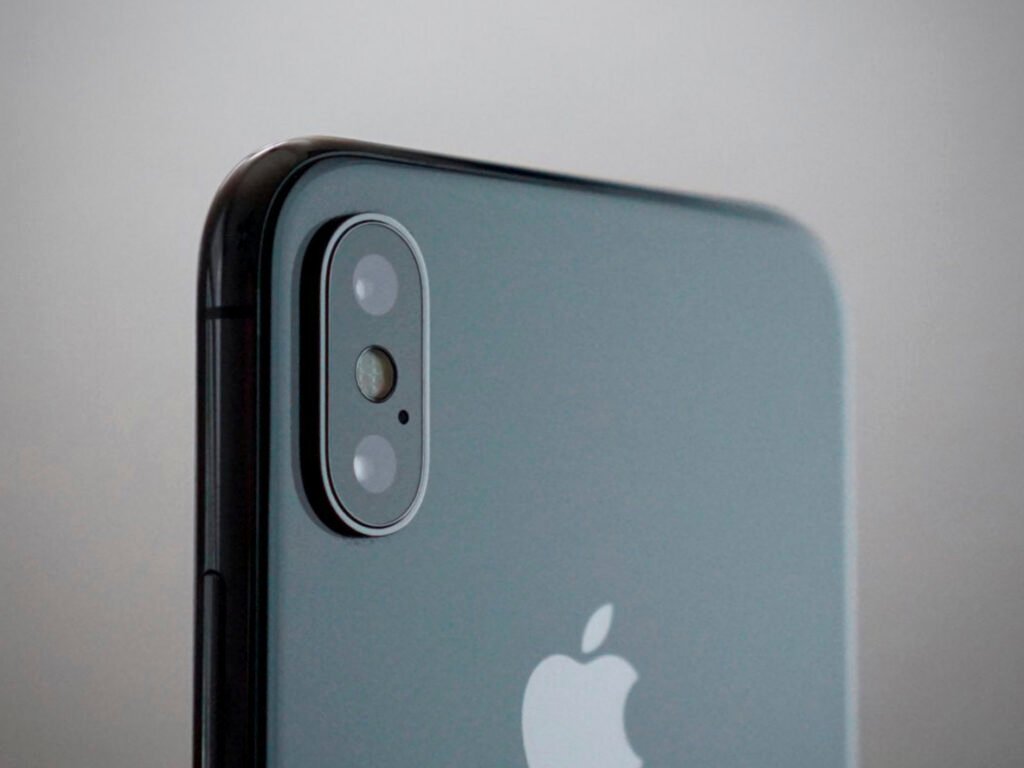 Cambiar la cámara rota de iPhone X