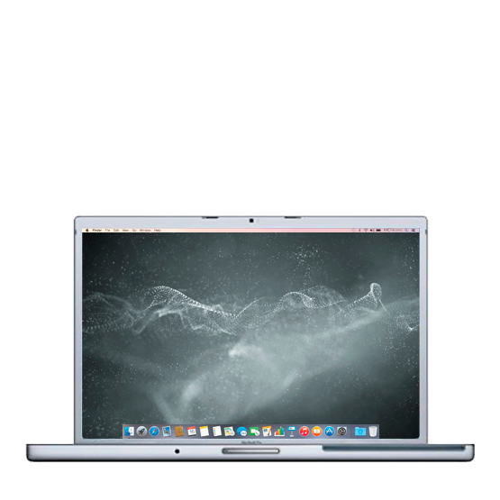 Macbook Pro 15 inch Glossy 2006 - MAE Recovery
