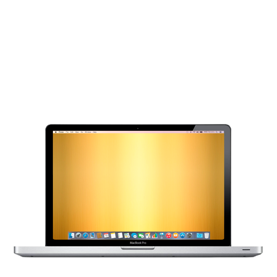Macbook Pro 15 inch Late 2008 - MAE Recovery
