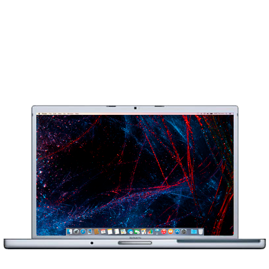 Macbook Pro 17 inch Core 2 duo 2006 - MAE Recovery