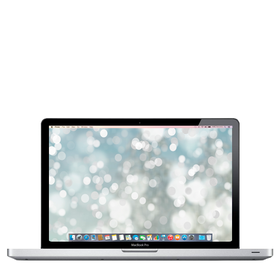 Macbook Pro 17 inch Early 2009 - MAE Recovery