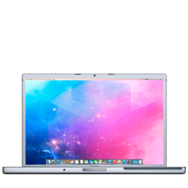 Macbook Pro 17 inch Late 2008 - MAE Recovery