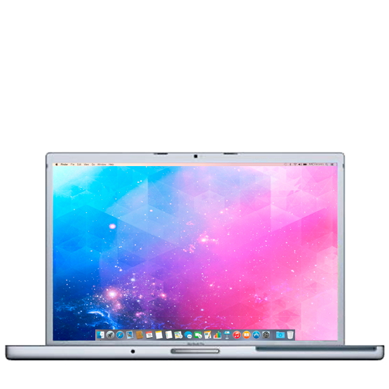 Macbook Pro 17 inch Late 2008 - MAE Recovery