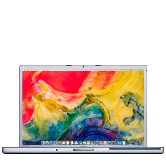 Macbook Pro 17 inch Mid Late 2007, 2.4Ghz - MAE Recovery