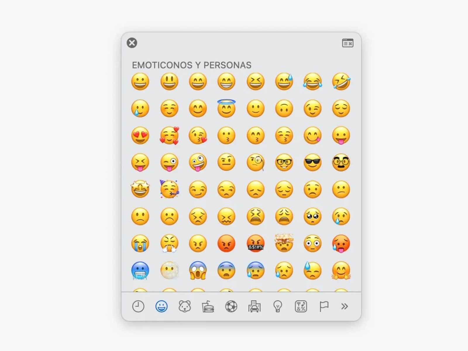 Aprende a usar emojis en tu Mac