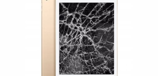 Cambiar el cristal externo de iPad roto