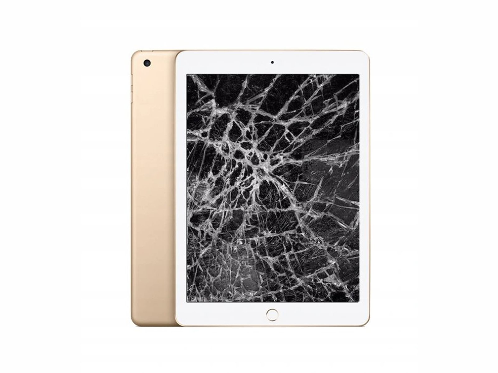 Cambiar el cristal externo de iPad roto