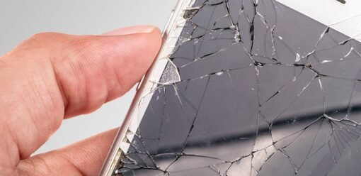 Cambio de pantalla iPhone roto
