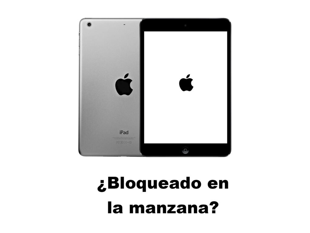 iPad en la manzana