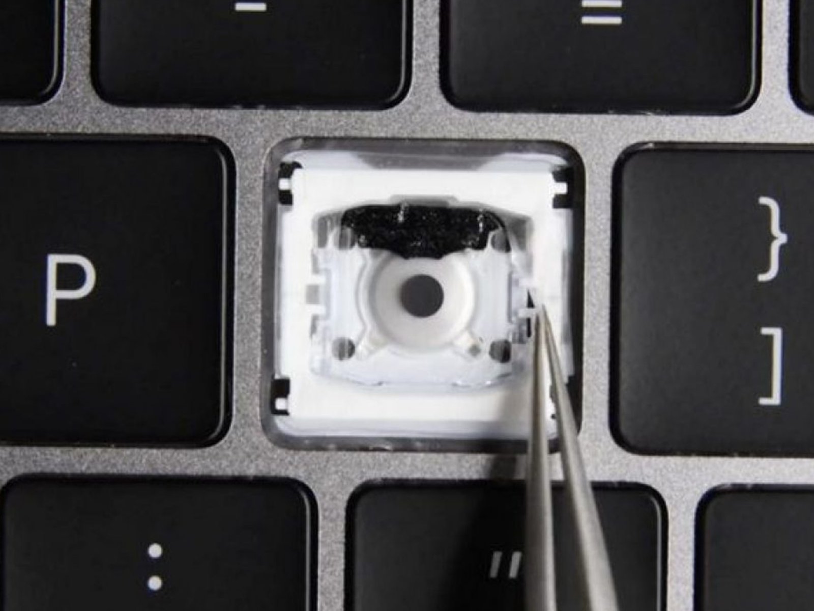Arreglar los fallos de teclado en Macbook-min