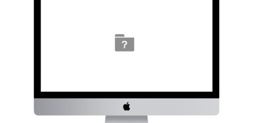 Solución para pantalla con interrogación en Mac