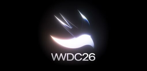 WWDC 2026 horizontal Apple keynote graphic