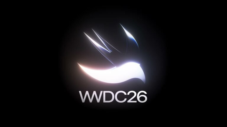 WWDC 2026 horizontal Apple keynote graphic