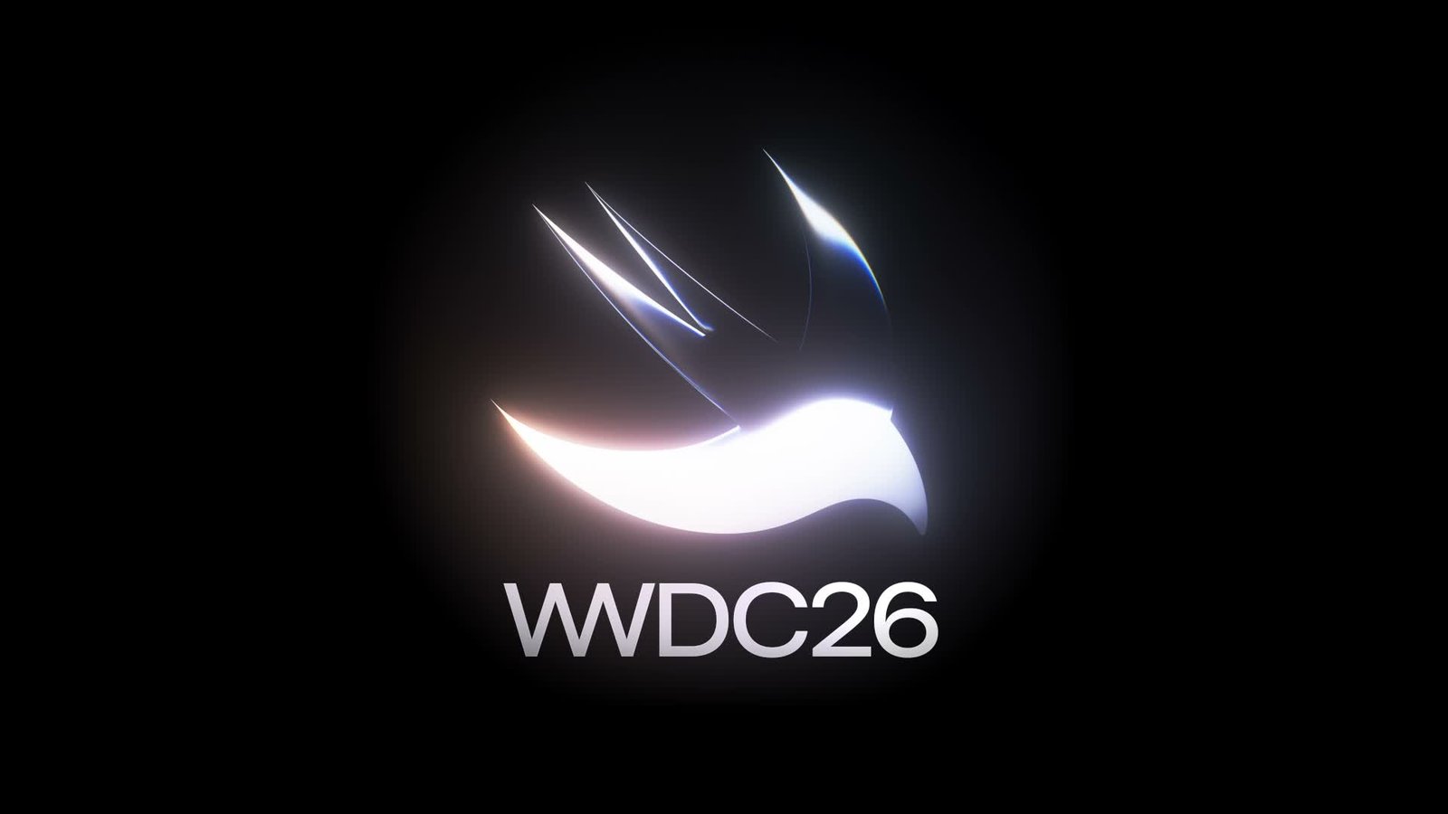 WWDC 2026 horizontal Apple keynote graphic